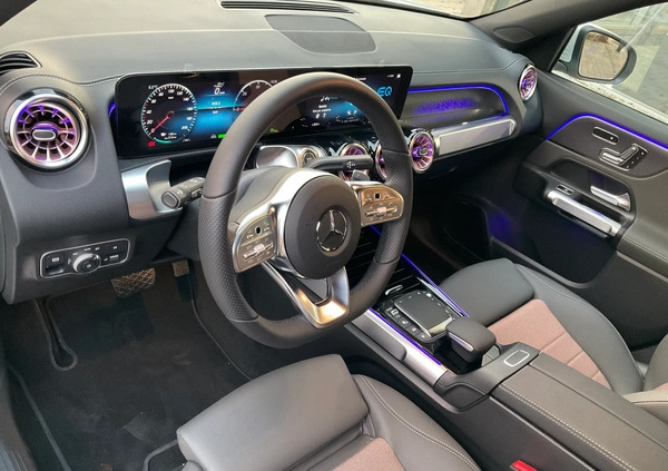 Mercedes-Benz EQB cena 285000 przebieg: 870, rok produkcji 2022 z Sieraków małe 277